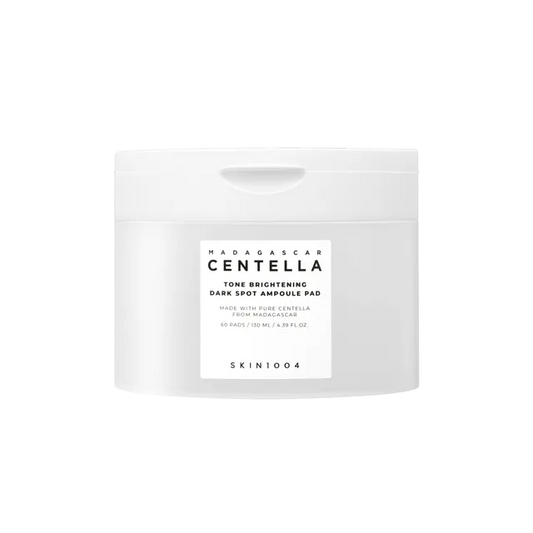 Skin1004 Madagascar Centella Tone Brightening Dark Spot Ampoule Pad 60Pads 130Ml