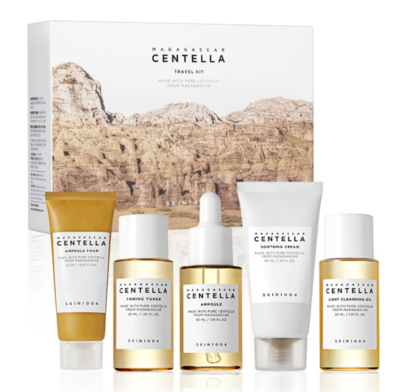 SKIN1004 Madagascar Centella Travel Kit 5 Types | GlamTouch UK