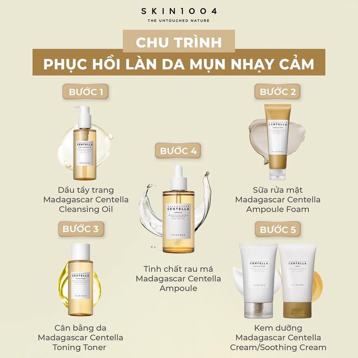 SKIN1004 Madagascar Centella Travel Kit 5 Types | GlamTouch UK