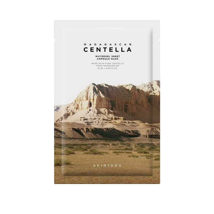 SKIN1004 Madagascar Centella Watergel Sheet Ampoule Mask - Glam Touch UK
