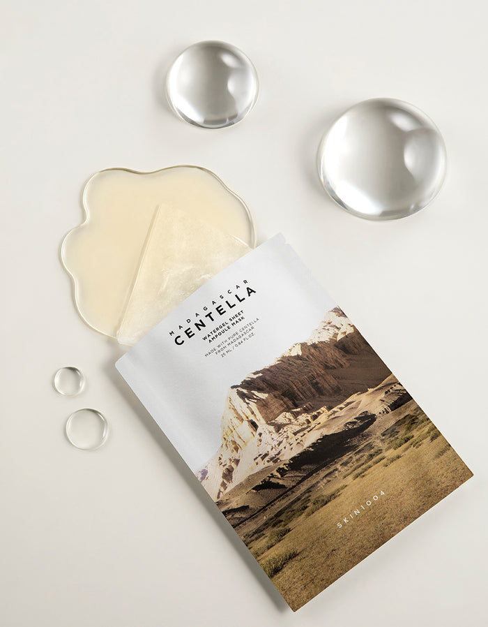 SKIN1004 Madagascar Centella Watergel Sheet Ampoule Mask - Glam Touch UK