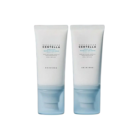 Skin1004 Madagscar Centella Hyalu Cica Sun Serum Twin Pack