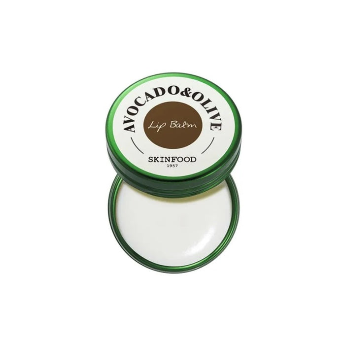SKINFOOD Avocado & Olive Lip Balm is a rich, nourishing balm that deeply hydrates and softens dry, chapped lips. Infused with Avocado Oil, Olive Oil, and Beeswax, it creates a protective barrier to lock in moisture and prevent dryness. Enriched with Ceramide NP and Macadamia Seed Oil, it helps repair and strengthen the delicate skin of the lips. Its smooth, creamy texture glides on effortlessly, leaving lips feeling soft, supple, and comforted. Perfect for daily use to maintain healthy, moisturi