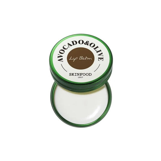 SKINFOOD Avocado & Olive Lip Balm is a rich, nourishing balm that deeply hydrates and softens dry, chapped lips. Infused with Avocado Oil, Olive Oil, and Beeswax, it creates a protective barrier to lock in moisture and prevent dryness. Enriched with Ceramide NP and Macadamia Seed Oil, it helps repair and strengthen the delicate skin of the lips. Its smooth, creamy texture glides on effortlessly, leaving lips feeling soft, supple, and comforted. Perfect for daily use to maintain healthy, moisturi