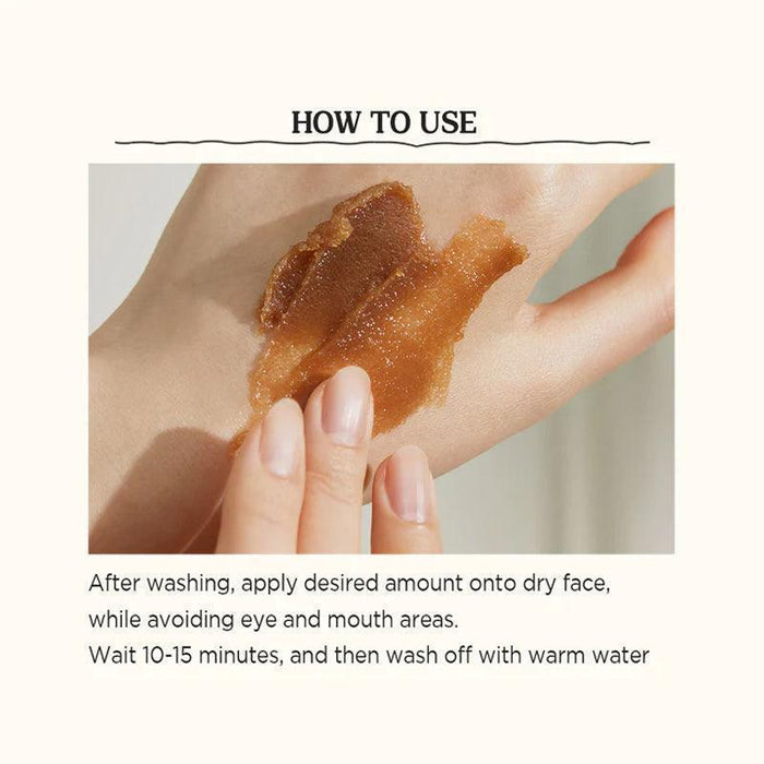 [SKINFOOD] Black Sugar Mask Wash Off 120g SKINFOOD