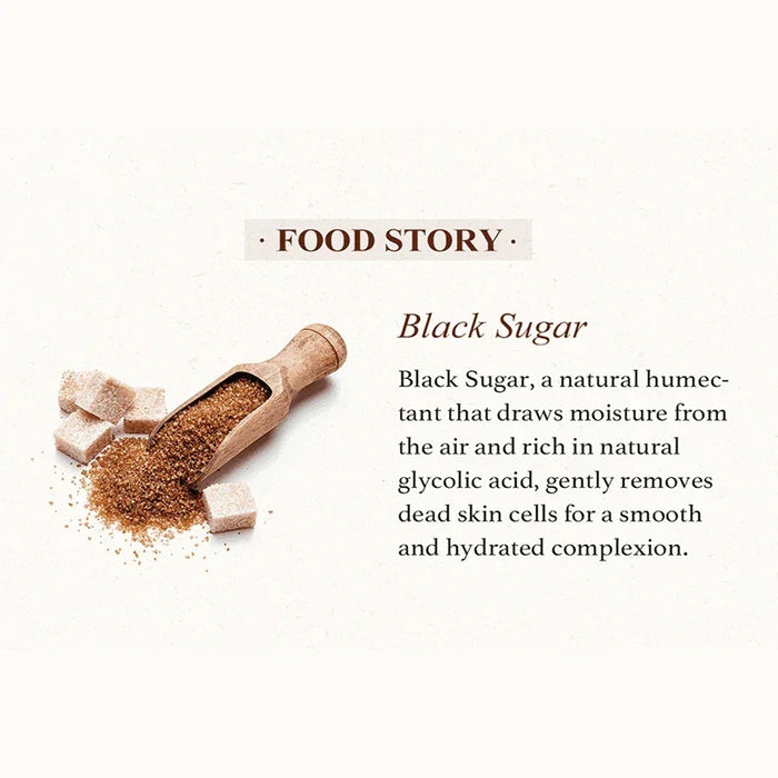 [SKINFOOD] Black Sugar Perfect Enzyme Powder Wash 1.2g*30EA - Ballagrio