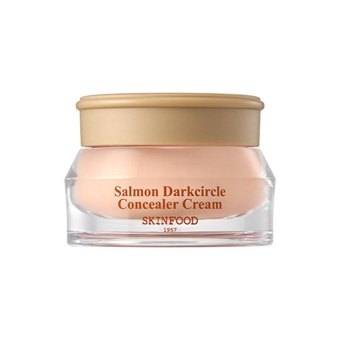 [SKINFOOD] Salmon Darkcircle Concealer Cream #02 Beige 10g - Ballagrio