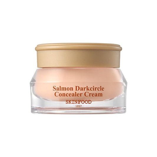 [SKINFOOD] Salmon Darkcircle Concealer Cream #02 Beige 10g - Ballagrio