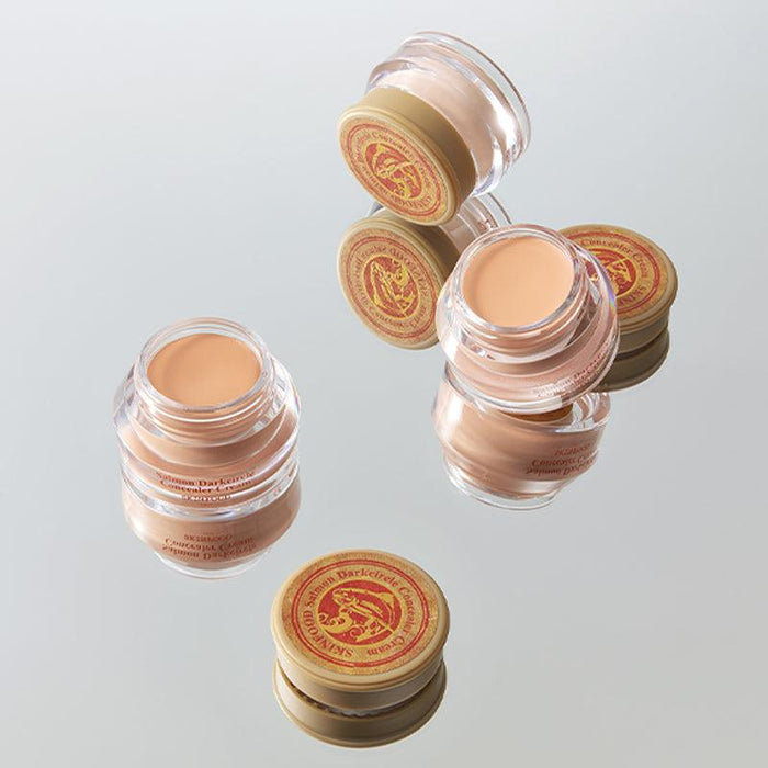 [SKINFOOD] Salmon Darkcircle Concealer Cream #02 Beige 10g - Ballagrio