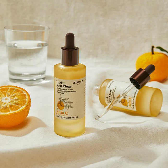 [SKINFOOD] Yuja C Dark Spot Clear Serum 50ml - Ballagrio