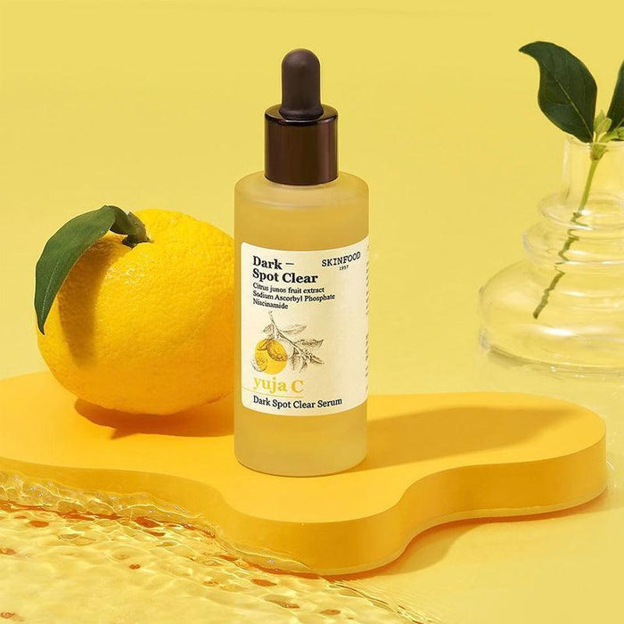 [SKINFOOD] Yuja C Dark Spot Clear Serum 50ml - Ballagrio