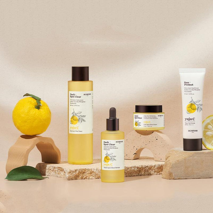 [SKINFOOD] Yuja C Dark Spot Clear Serum 50ml - Ballagrio
