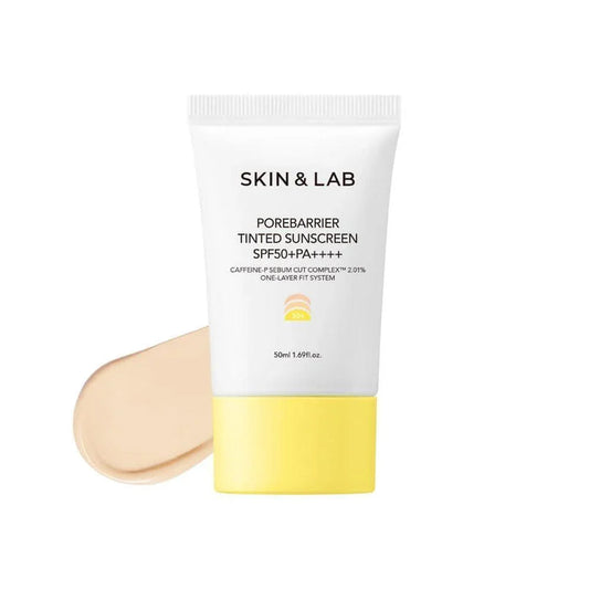 [SKIN&LAB] Porebarrier Tinted Sunscreen SPF 50+ PA++++ 50ml - Ballagrio