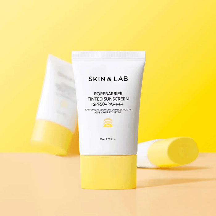 [SKIN&LAB] Porebarrier Tinted Sunscreen SPF 50+ PA++++ 50ml - Ballagrio