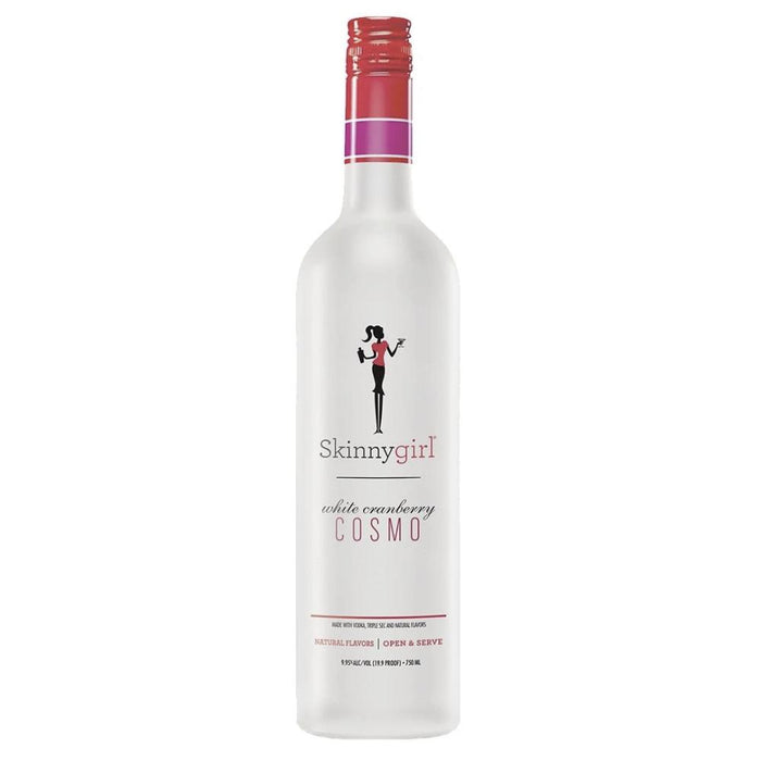 Skinnygirl White Cranberry Cosmo Pre-mixed Cocktails Skinnygirl