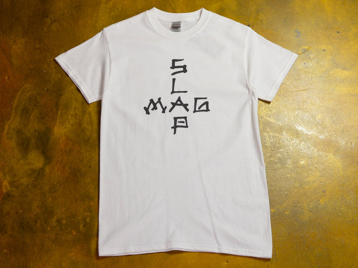 Slap Cross Logo T-Shirt - White