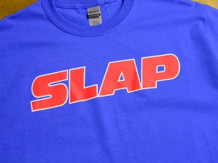 Slap OG Logo T-Shirt - Royal Blue