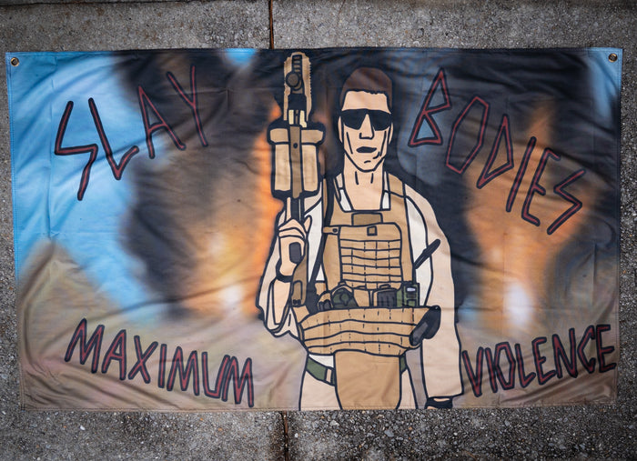 Slay Bodies Flag