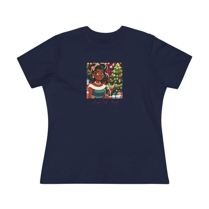 Sleigh Girl Sleigh - Women's Softstyle Tee - Whippie's