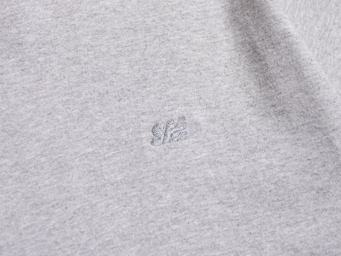 SM Micro Embroidered T-Shirt - Athletic Heather / Grey
