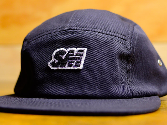 SM Patch 5 Panel Cap - Navy