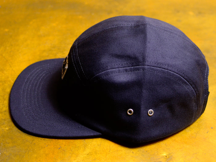 SM Patch 5 Panel Cap - Navy