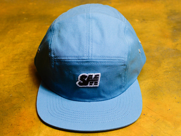 SM Patch 5 Panel Cap - Slate Blue