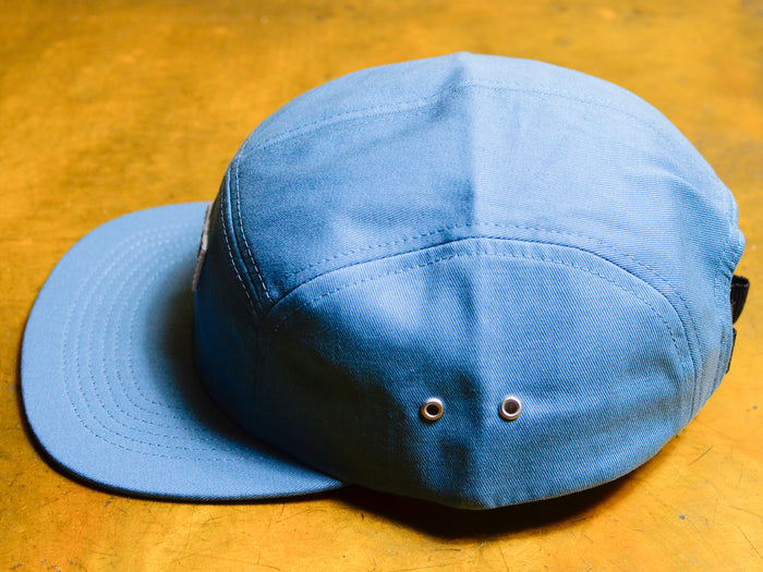 SM Patch 5 Panel Cap - Slate Blue