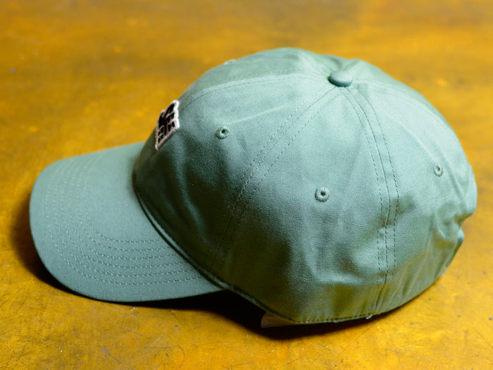 SM Patch 6 Panel Cap - Sage