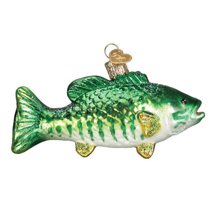 Smallmouth Bass Ornament