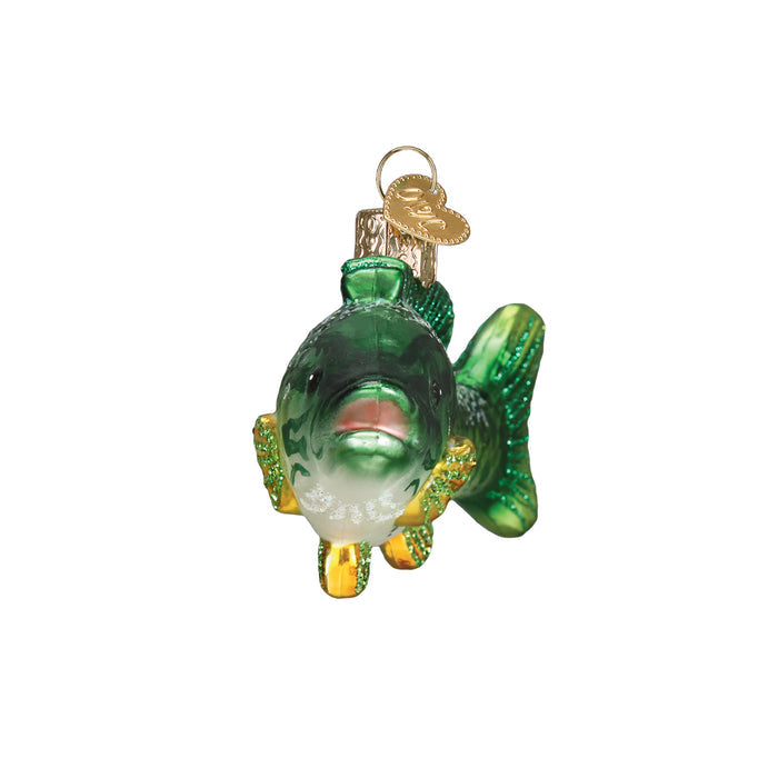 Smallmouth Bass Ornament