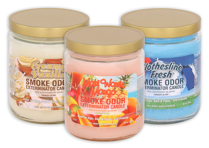 SMOKE ODOR EXTERMINATOR CANDLE | 13oz