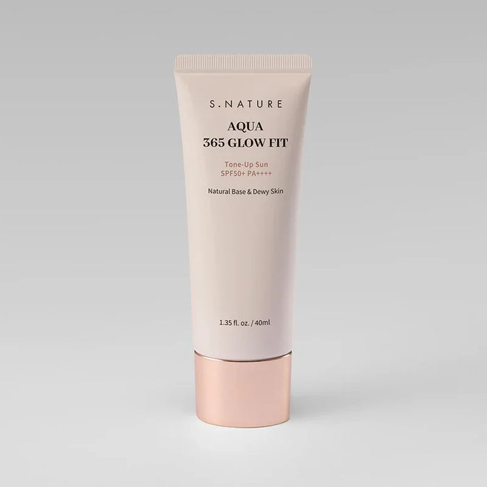 [S.NATURE] Aqua 365 Glow Fit Tone-up Sun SPF 50+ PA++++ 40ml