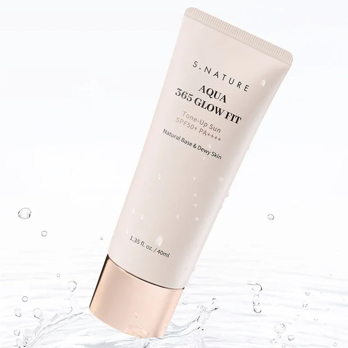 [S.NATURE] Aqua 365 Glow Fit Tone-up Sun SPF 50+ PA++++ 40ml