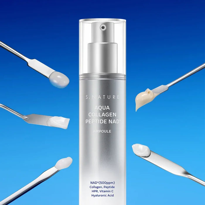 [S.NATURE] Aqua Collagen Peptide NAD+ Ampoule 50ml