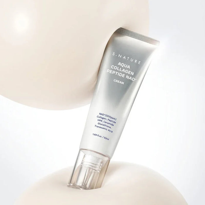 [S.NATURE] Aqua Collagen Peptide NAD+ Cream 50ml