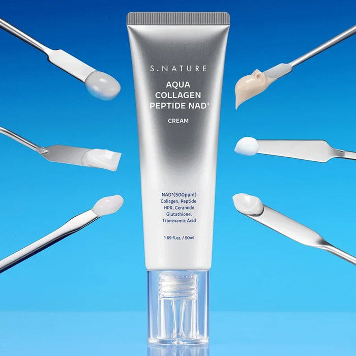 [S.NATURE] Aqua Collagen Peptide NAD+ Cream 50ml