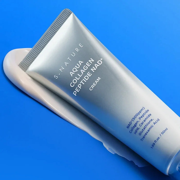 [S.NATURE] Aqua Collagen Peptide NAD+ Cream 50ml