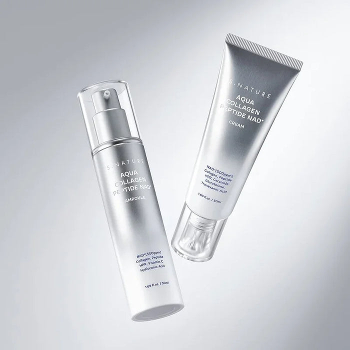 [S.NATURE] Aqua Collagen Peptide NAD+ Cream 50ml