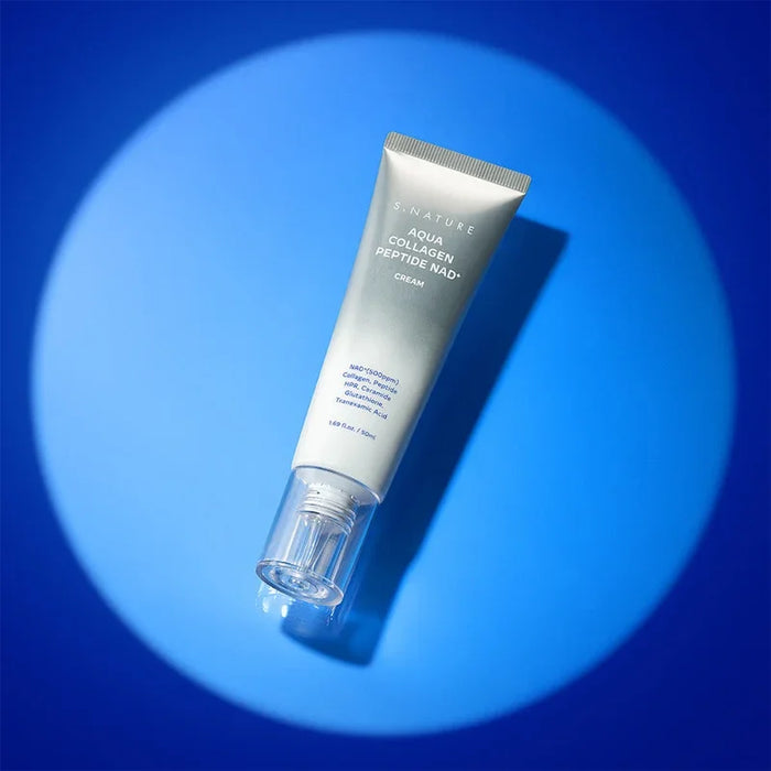 [S.NATURE] Aqua Collagen Peptide NAD+ Cream 50ml
