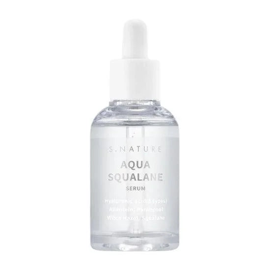[S.NATURE] Aqua Squalane Serum 50ml - Ballagrio