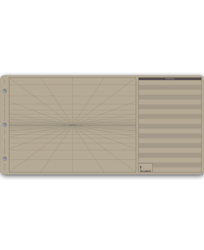 SNIPER PERSPECTIVE SKETCH Z-FOLD