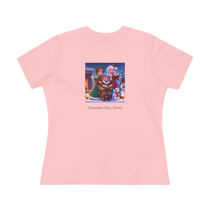 Snowman Sing-Along - Women's Tee - Whippie's