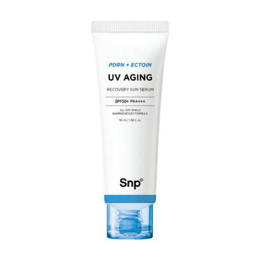 [SNP] PDRN Ectoin UV Aging Recovery Sun Serum SPF 50+ PA++++ 50ml - Ballagrio