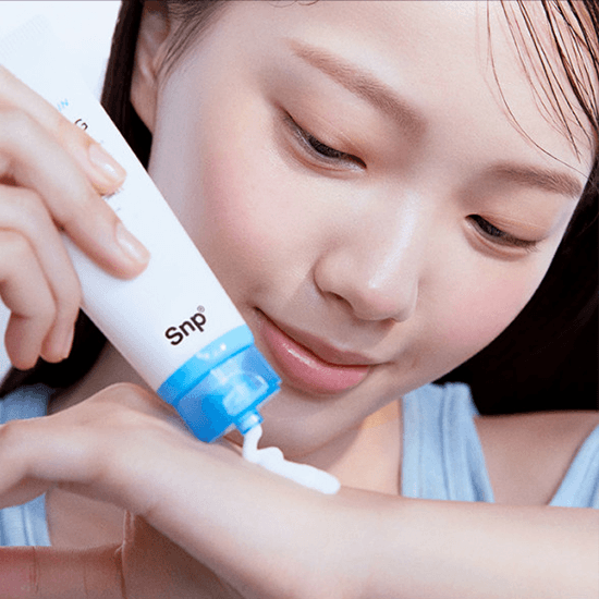 [SNP] PDRN Ectoin UV Aging Recovery Sun Serum SPF 50+ PA++++ 50ml - Ballagrio