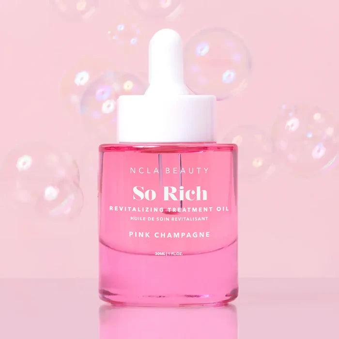So Rich Pink Champagne Revitalizing Treatment Oil
