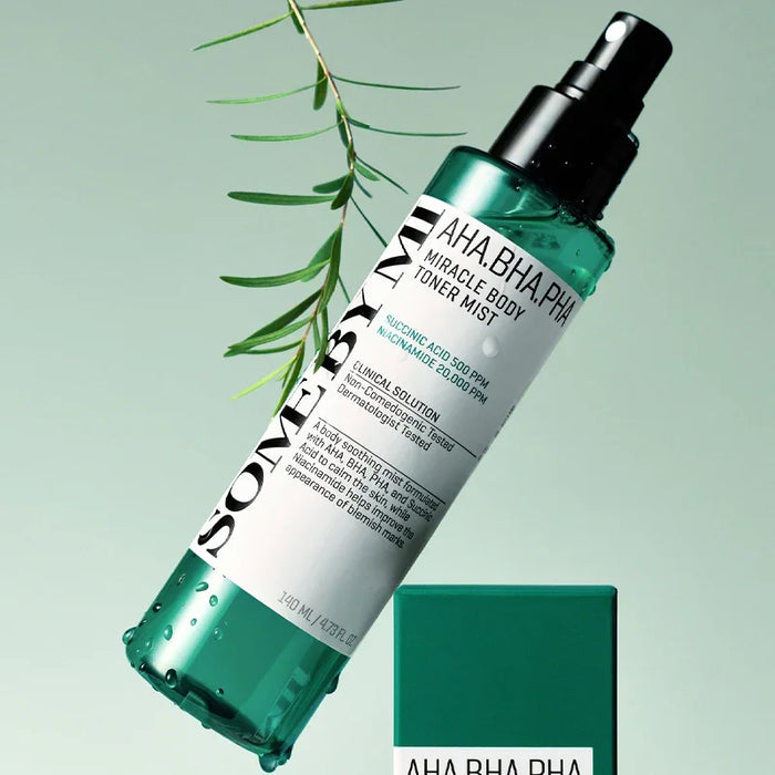 [SOME BY MI] AHA BHA PHA Miracle Body Toner Mist 140ml