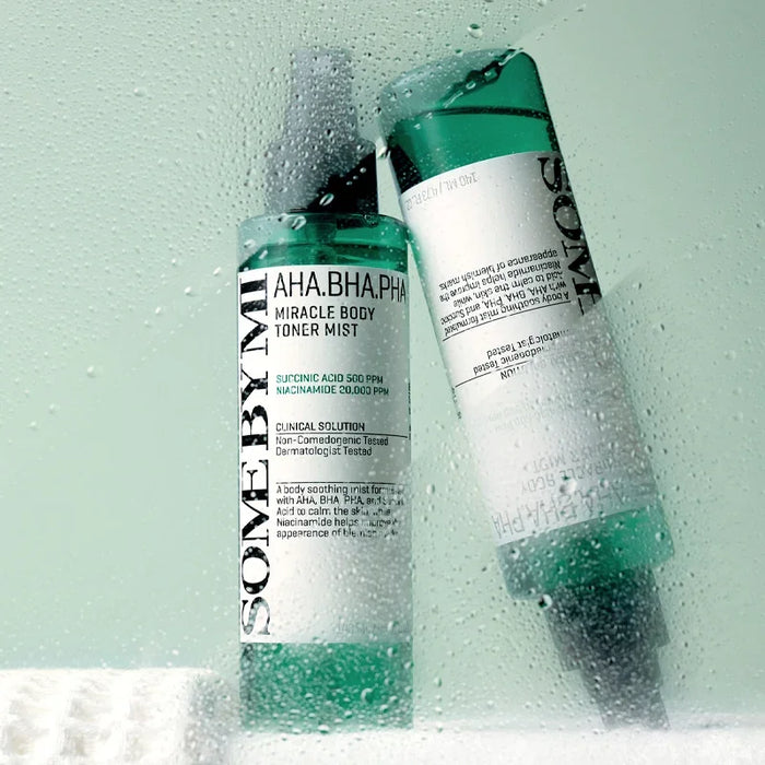 [SOME BY MI] AHA BHA PHA Miracle Body Toner Mist 140ml