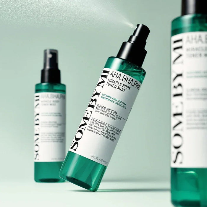 [SOME BY MI] AHA BHA PHA Miracle Body Toner Mist 140ml