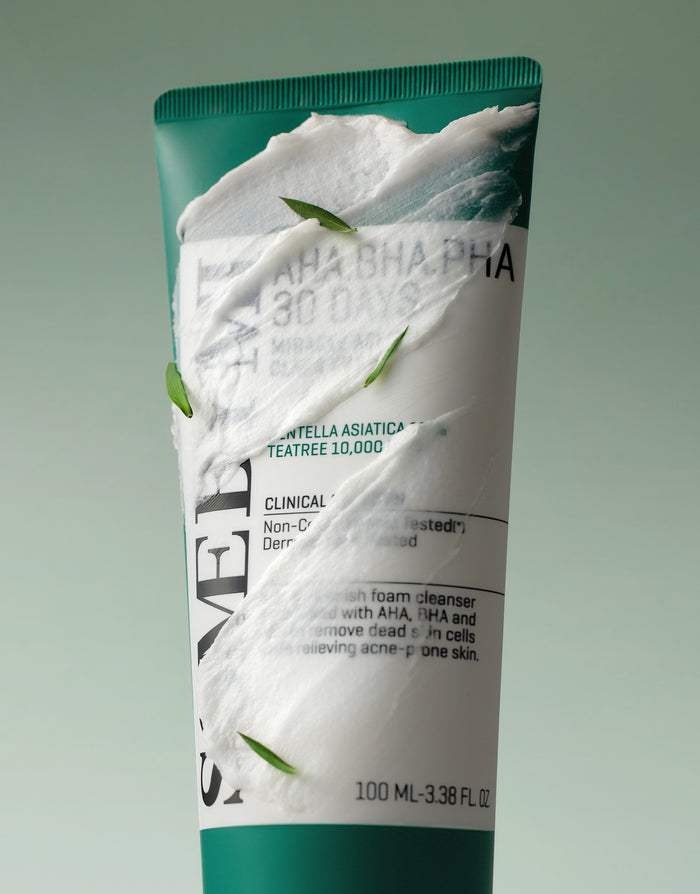 SOME BY MI AHA.BHA.PHA 30 Days Miracle Foam 100ml | GlamTouch UK